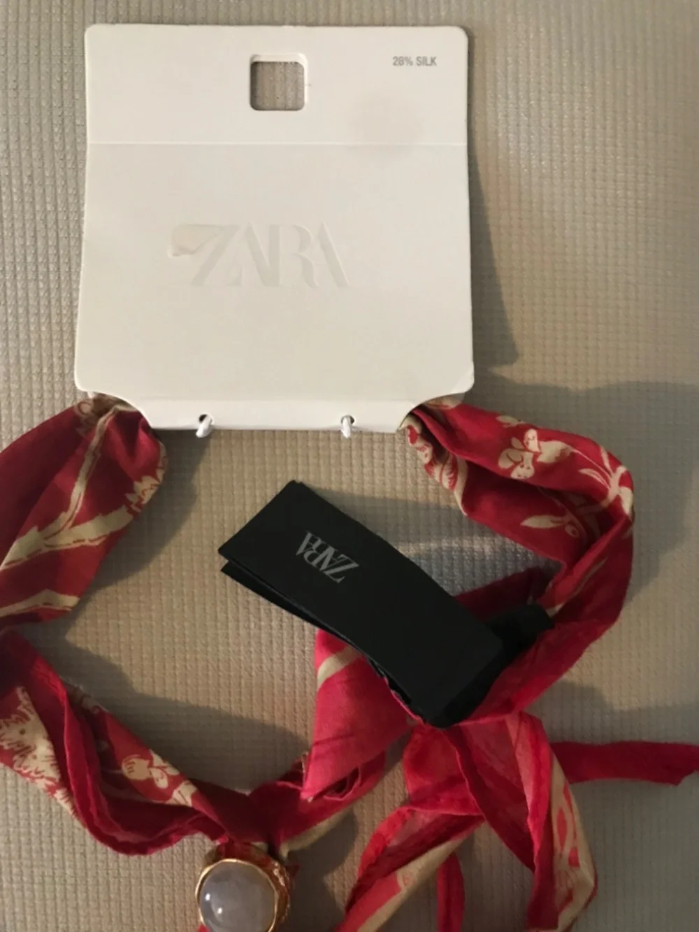 ZARA SCARF - Picture 3 of 5